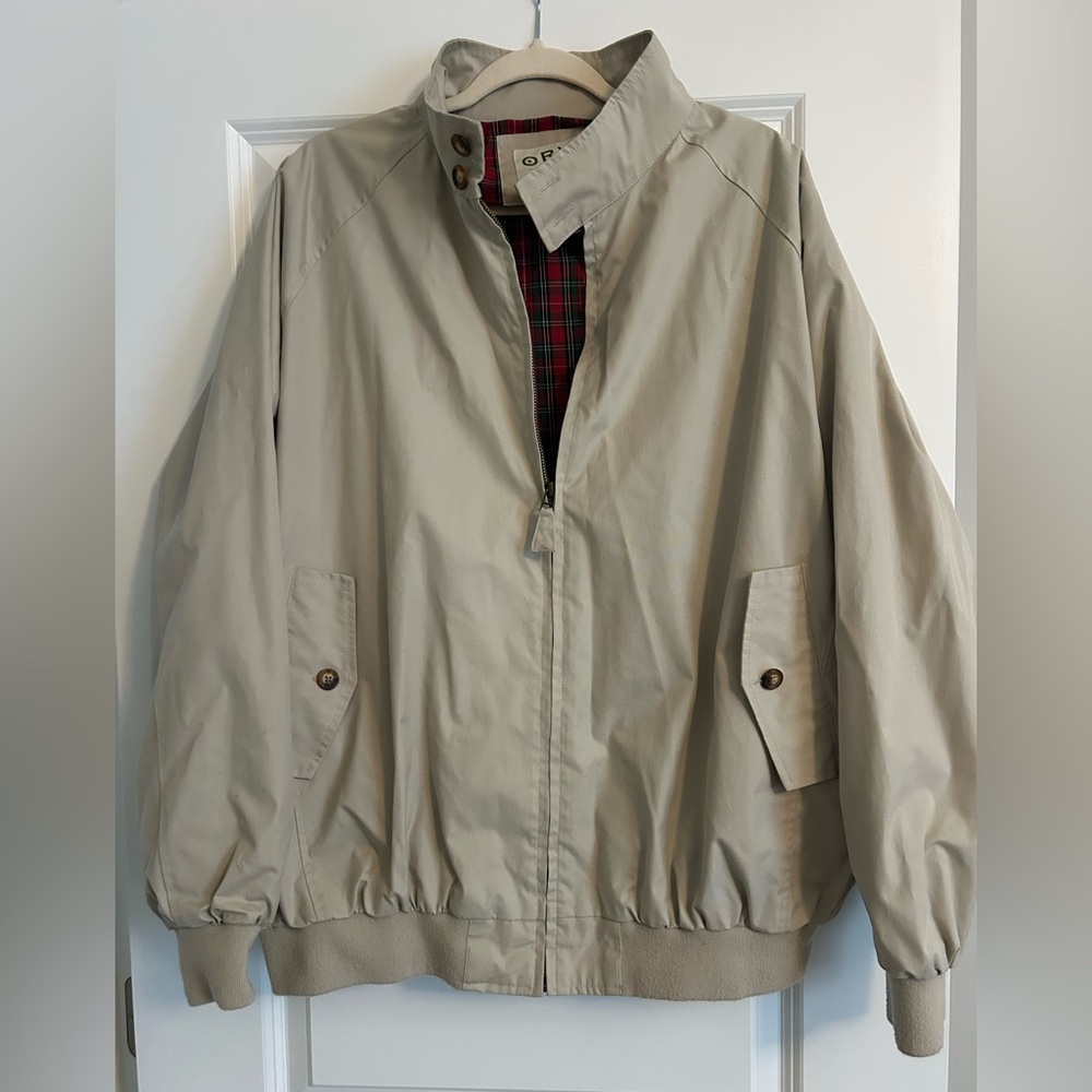 Men’s Orvis Classic Khaki Harrington Jacket